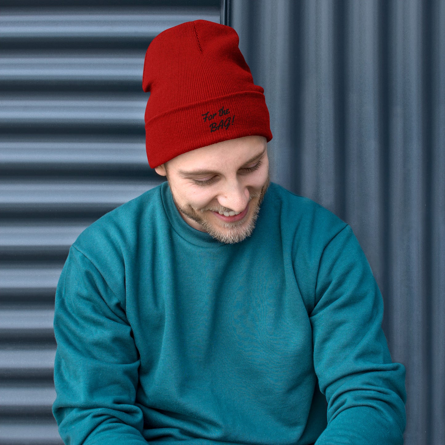 FortheBAG! Red Beanie