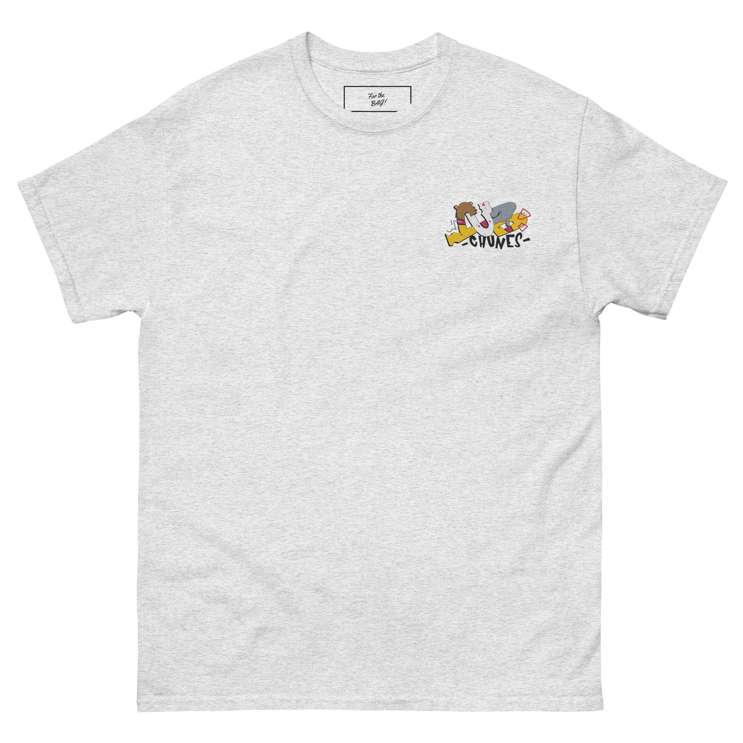 White Embroidered Cub Chunes Shirt