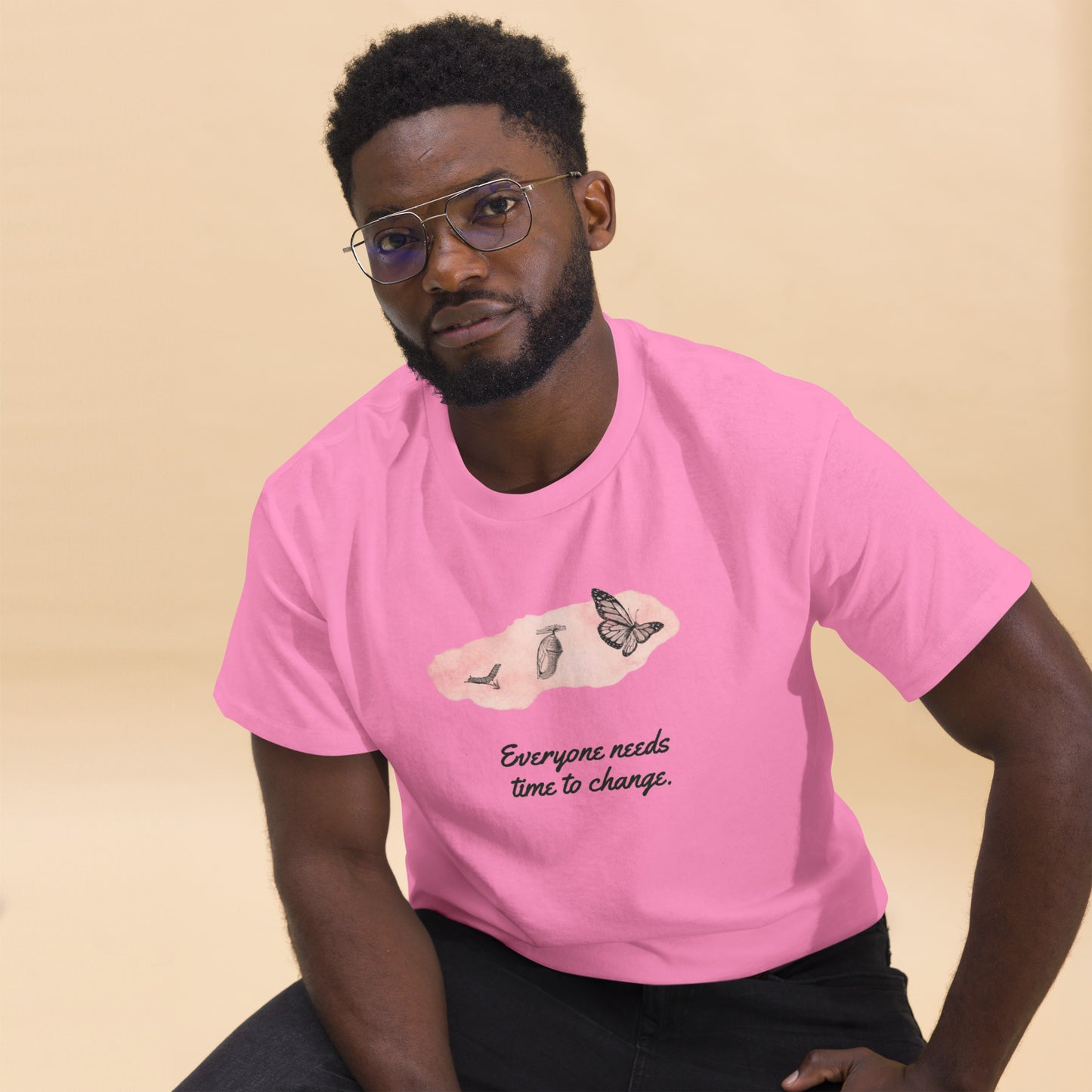 Pink Life of a Caterpillar Shirt