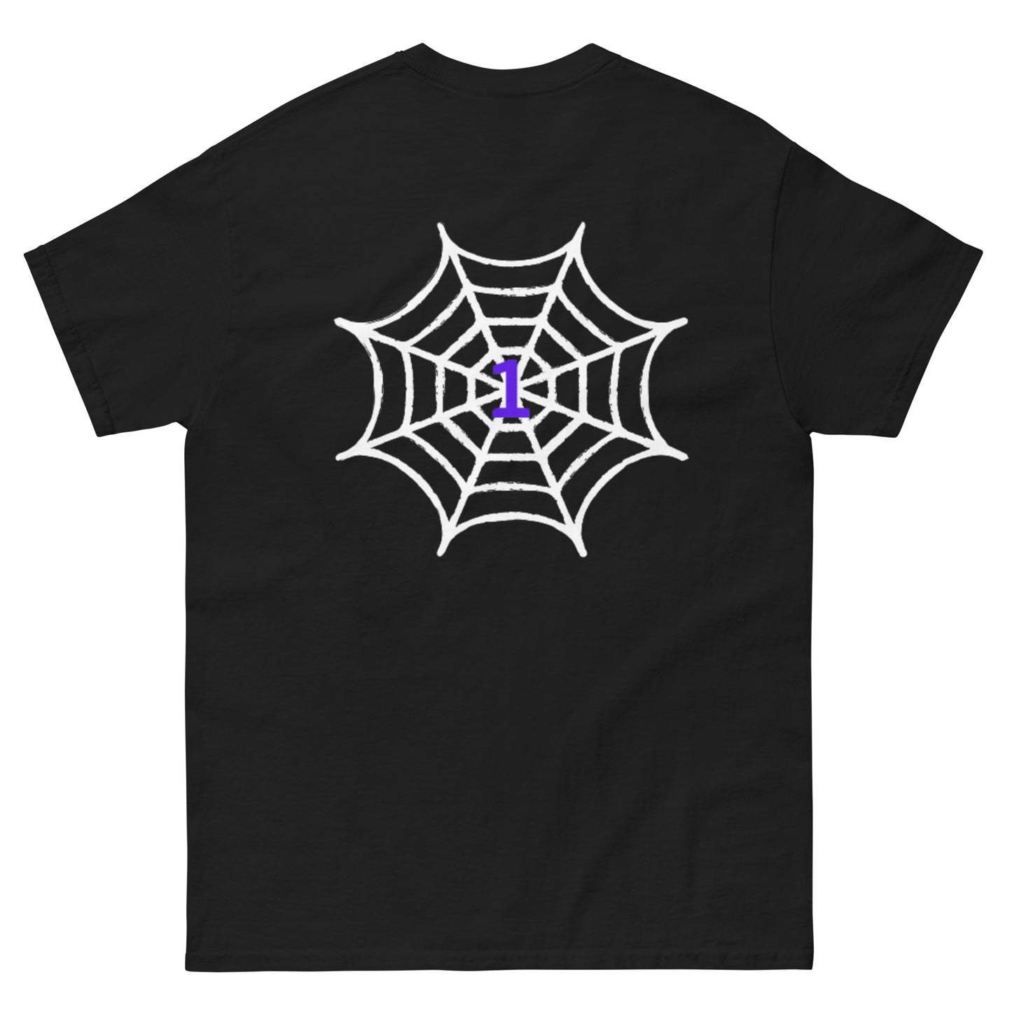 Black DVN with web on the back Shirt