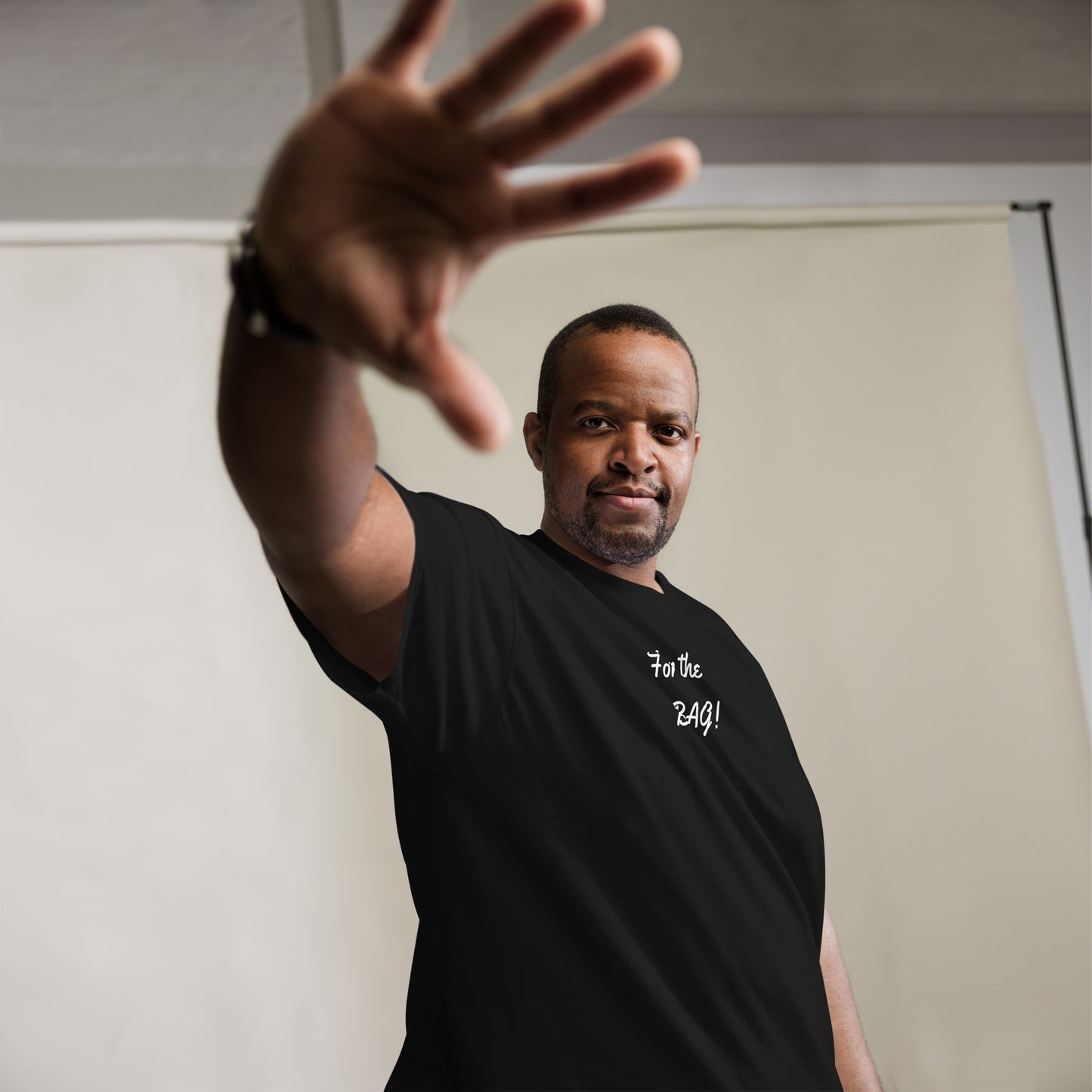 FortheBAG! Black DGT t-shirt