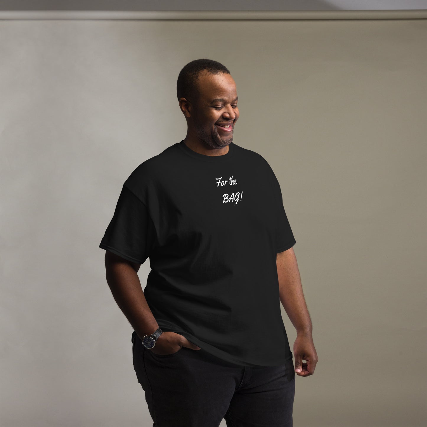 FortheBAG! Black DGT t-shirt