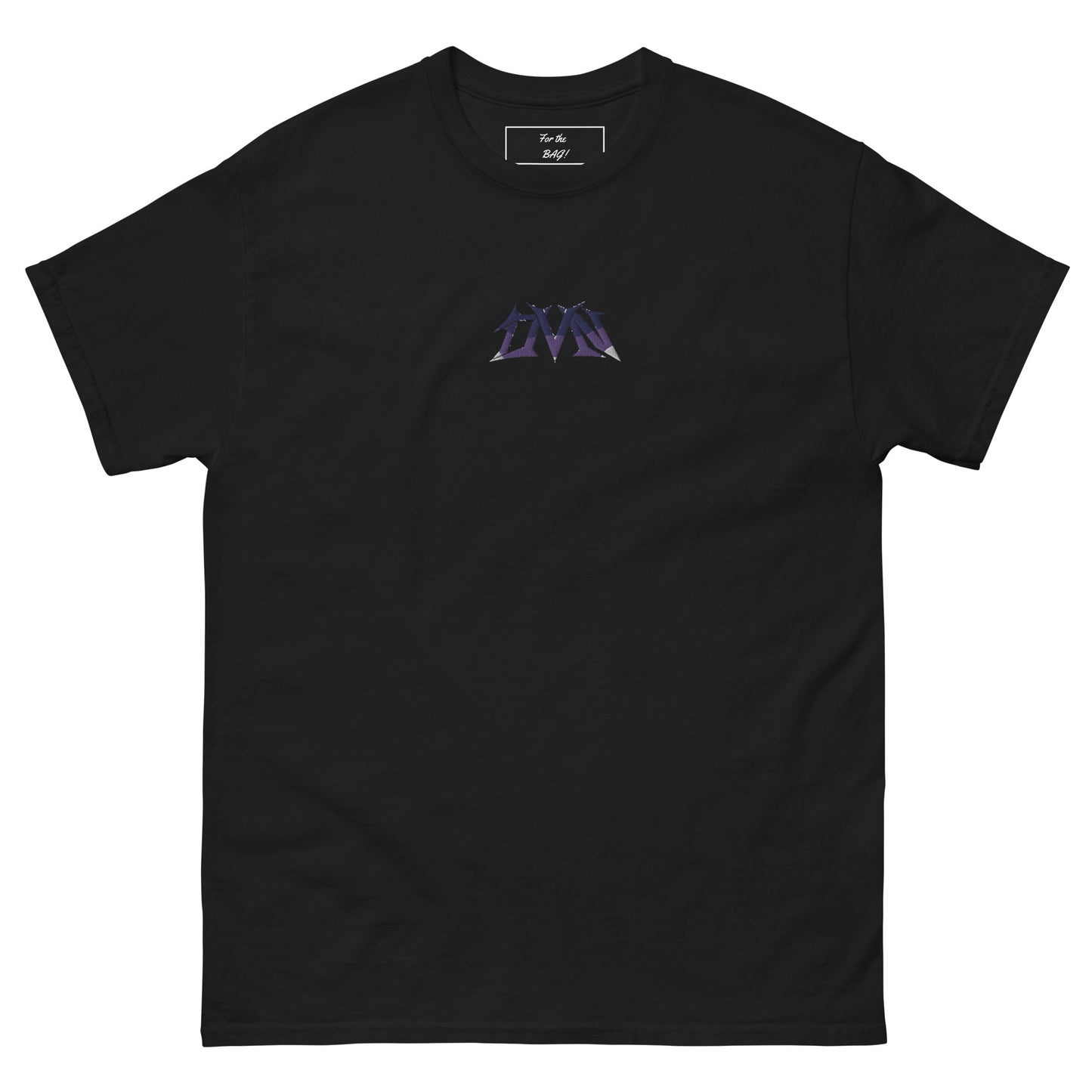 Black DVN with web on the back Shirt