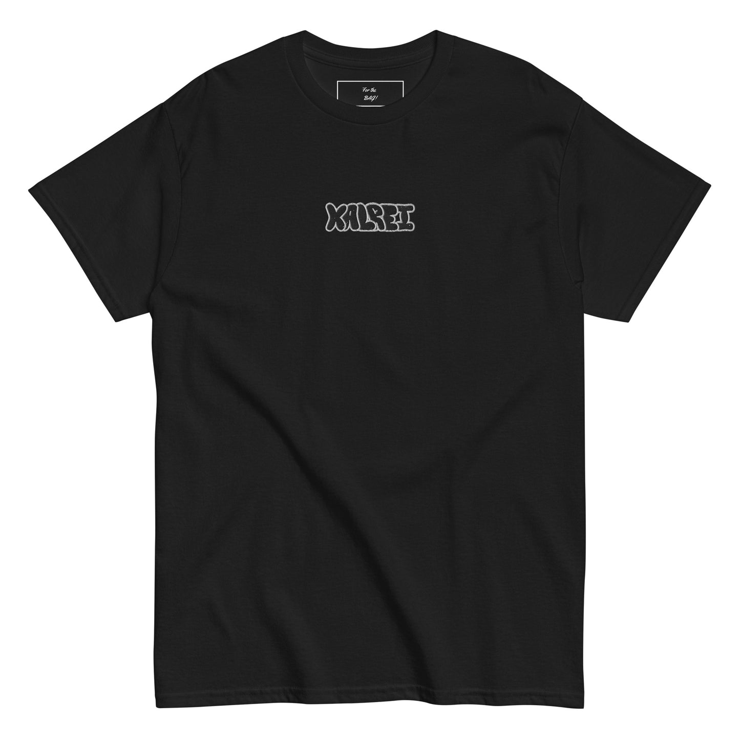 Black Embroidered Kalrei Shirt