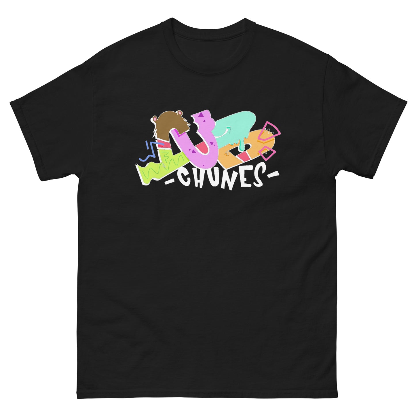 Black DGT Multi-colored Cub Chunes Shirt