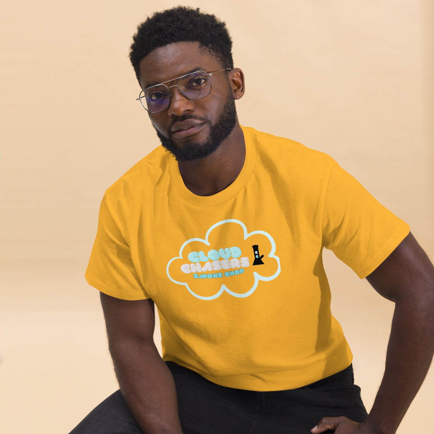 Yellow Cloud Chasers DGT Shirt