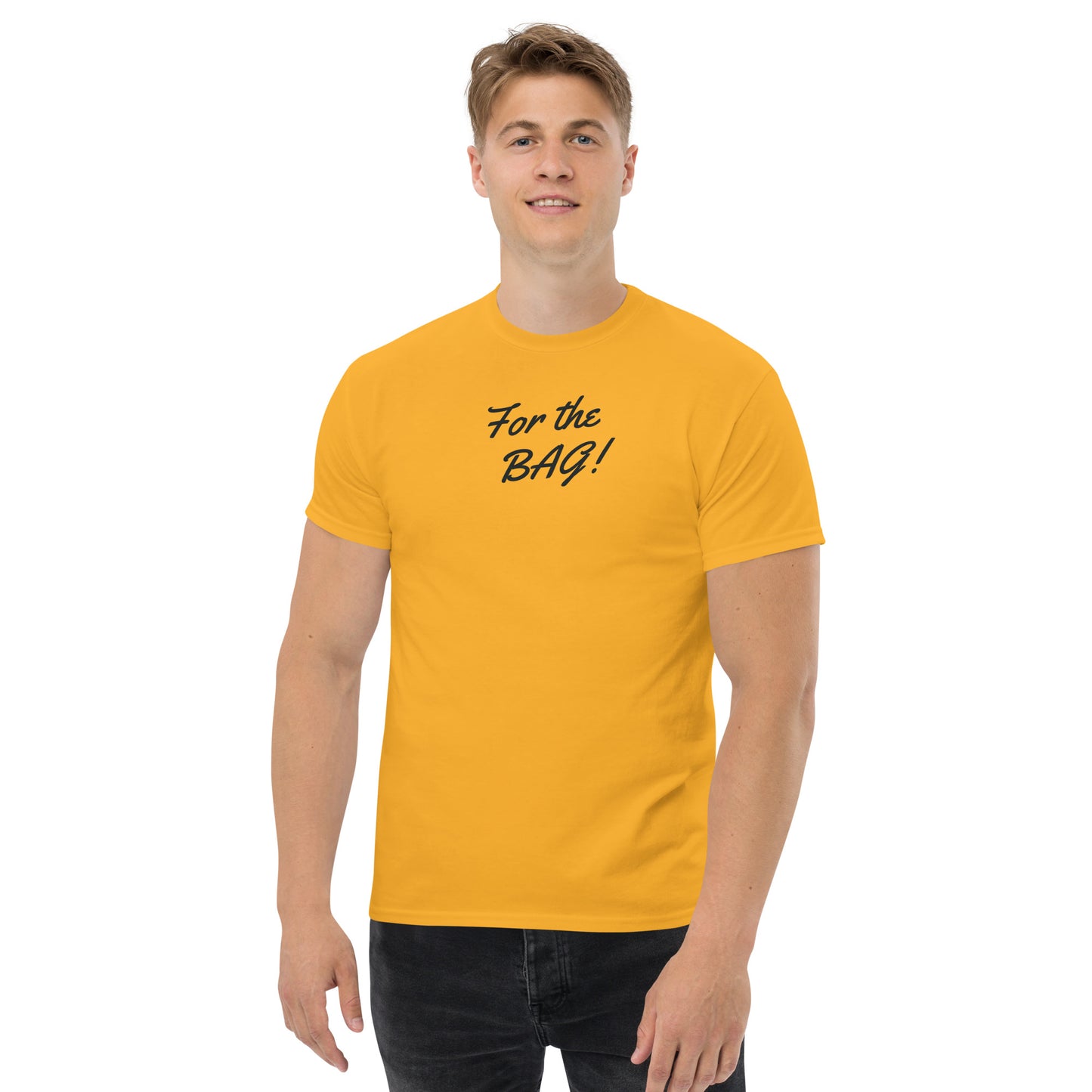 FortheBAG! Yellow DGT t-shirt
