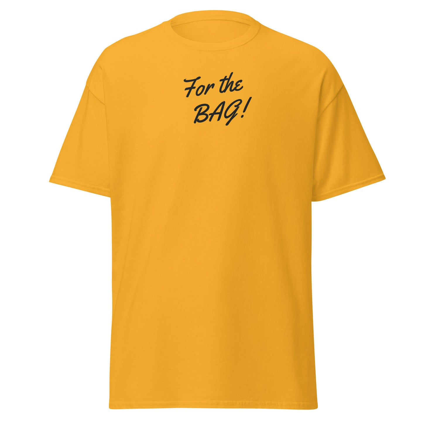 FortheBAG! Yellow DGT t-shirt