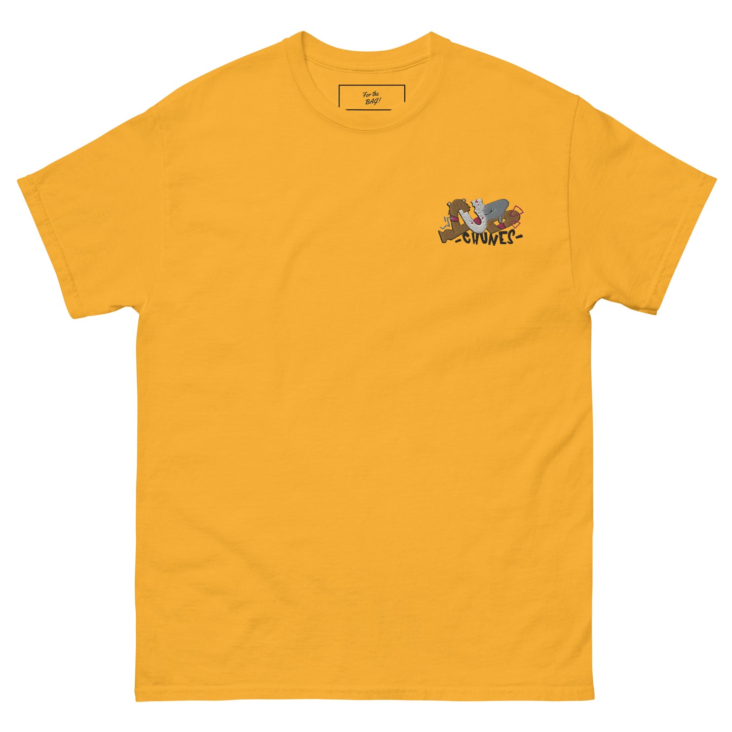 Yellow Cub Chunes Shirt