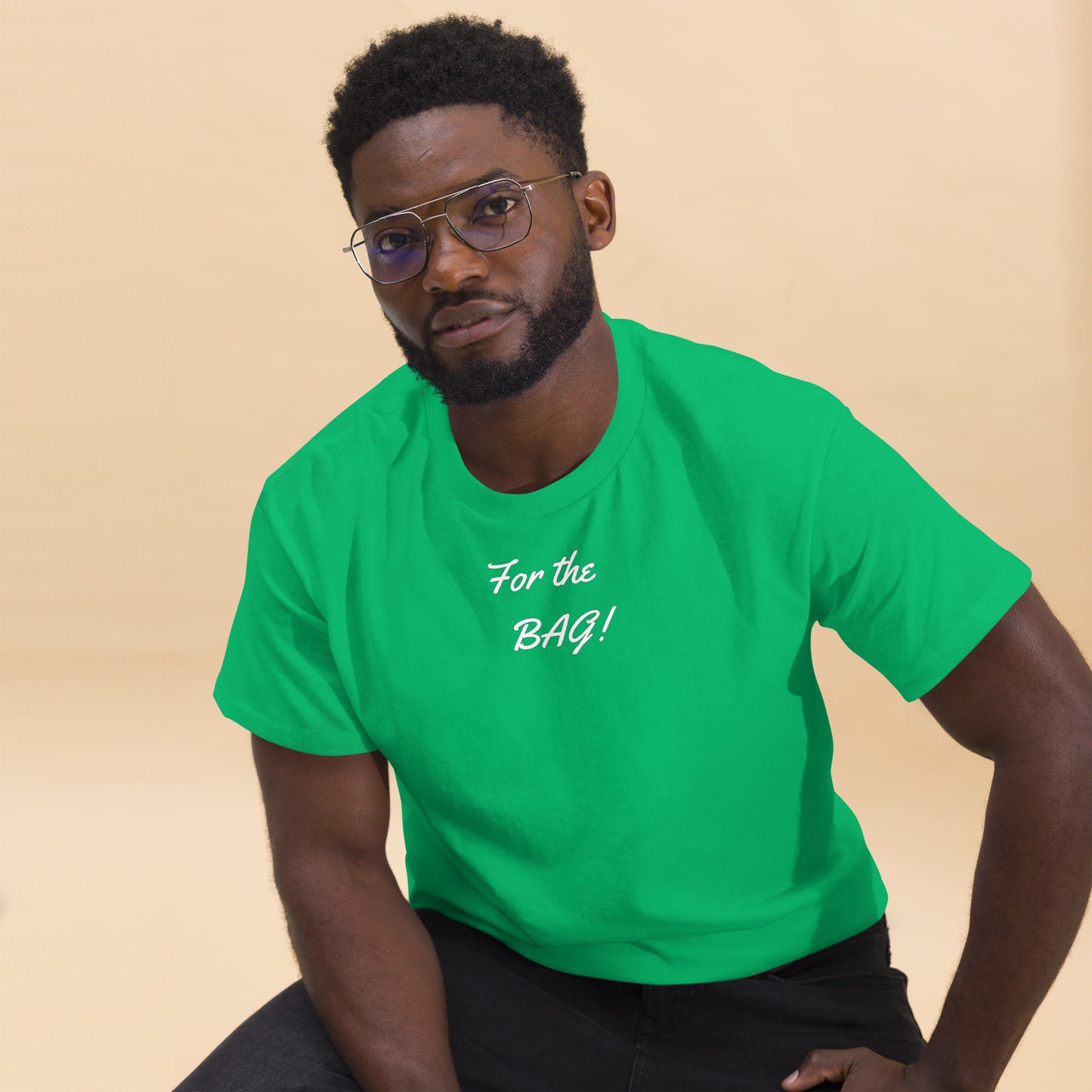 FortheBAG! Green DGT t-shirt