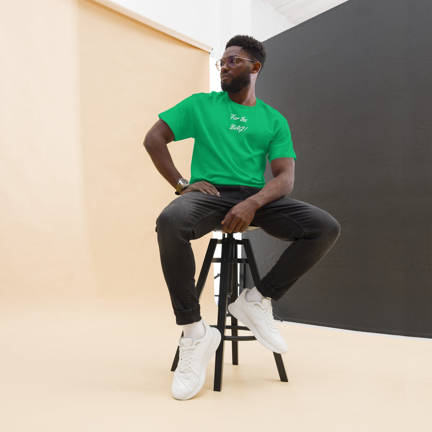 FortheBAG! Green DGT t-shirt