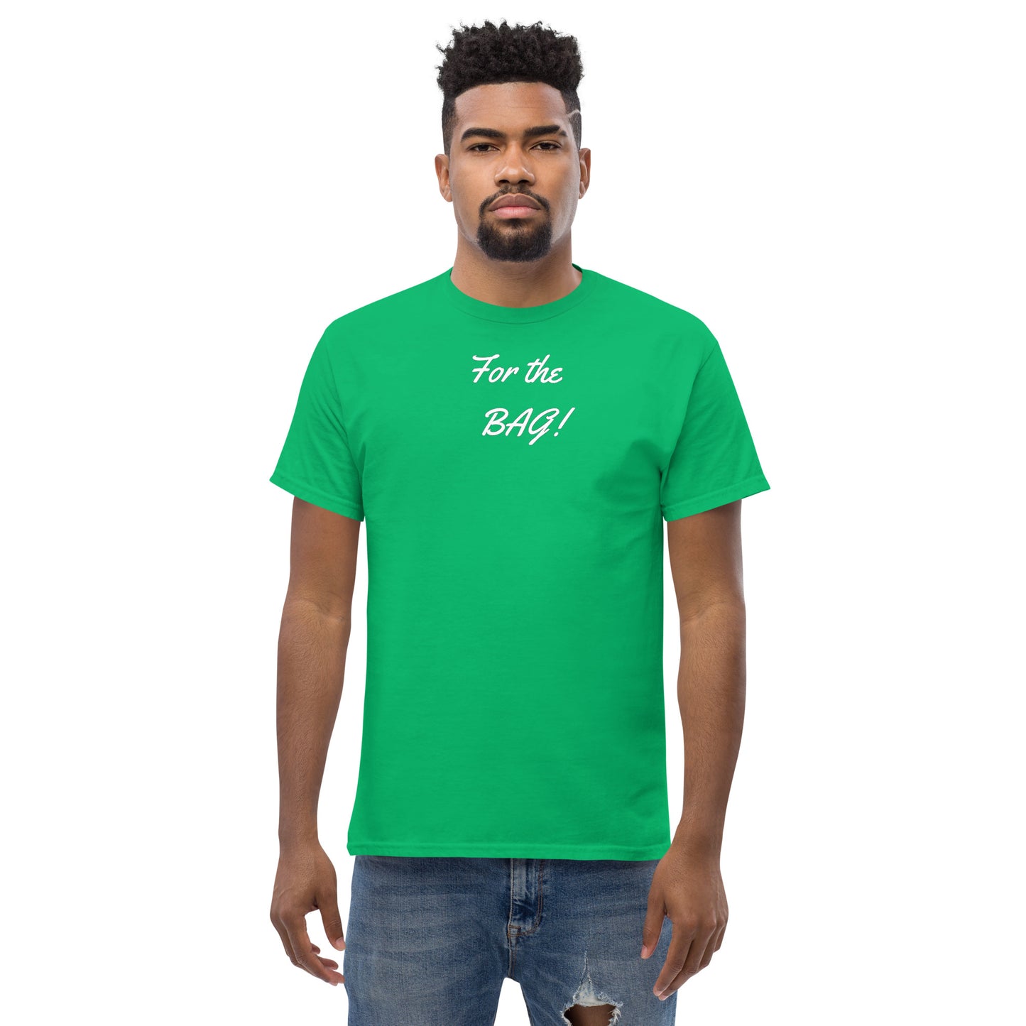 FortheBAG! Green DGT t-shirt