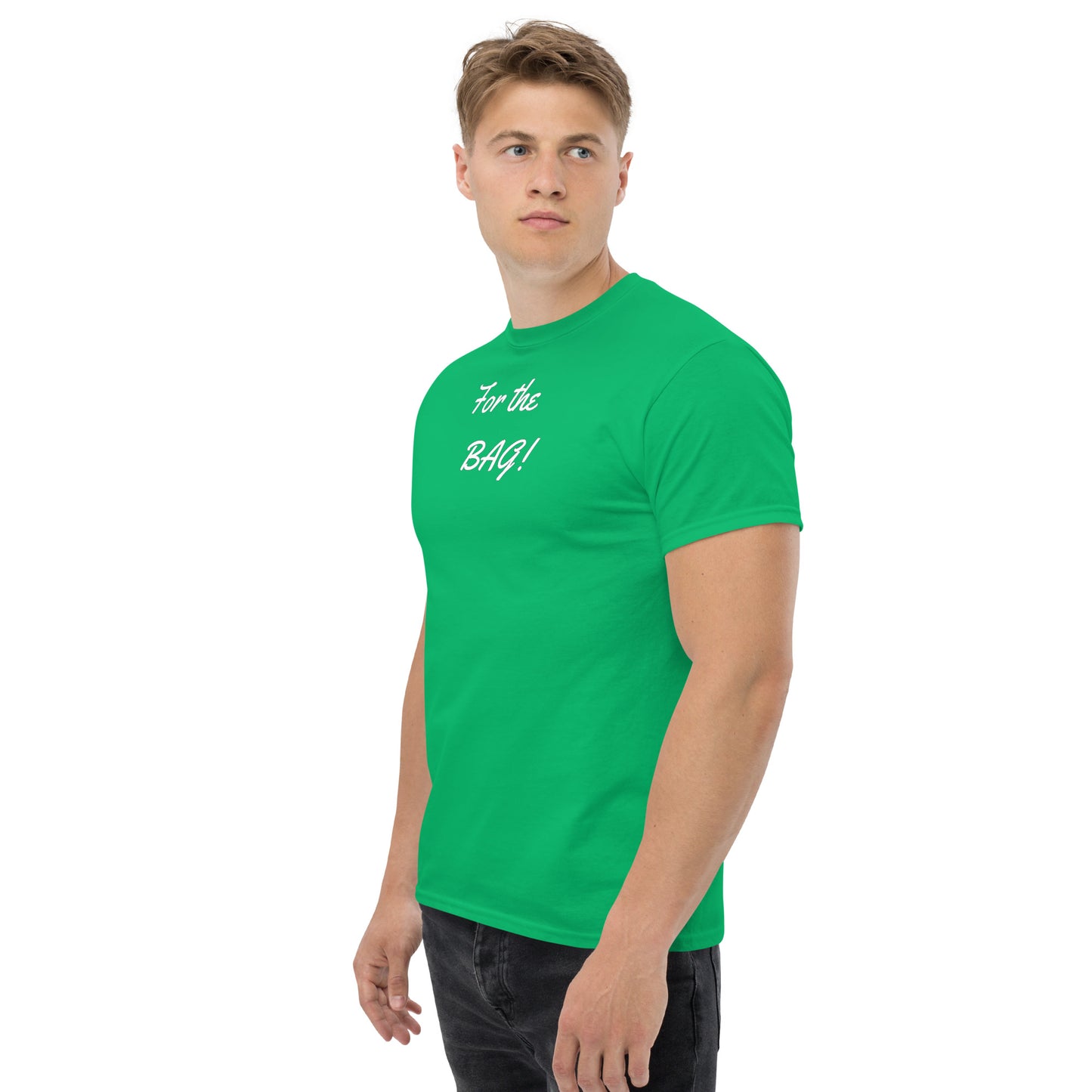 FortheBAG! Green DGT t-shirt
