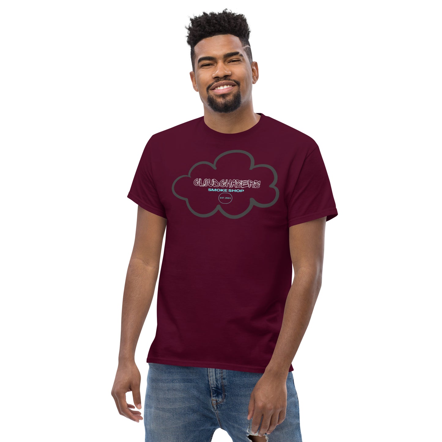 Maroon Cloud Chasers DGT Shirt
