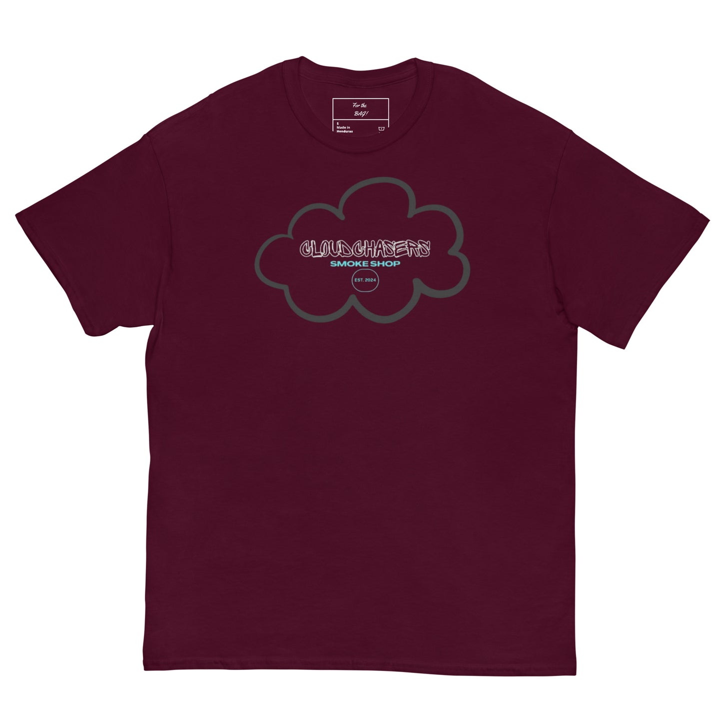 Maroon Cloud Chasers DGT Shirt