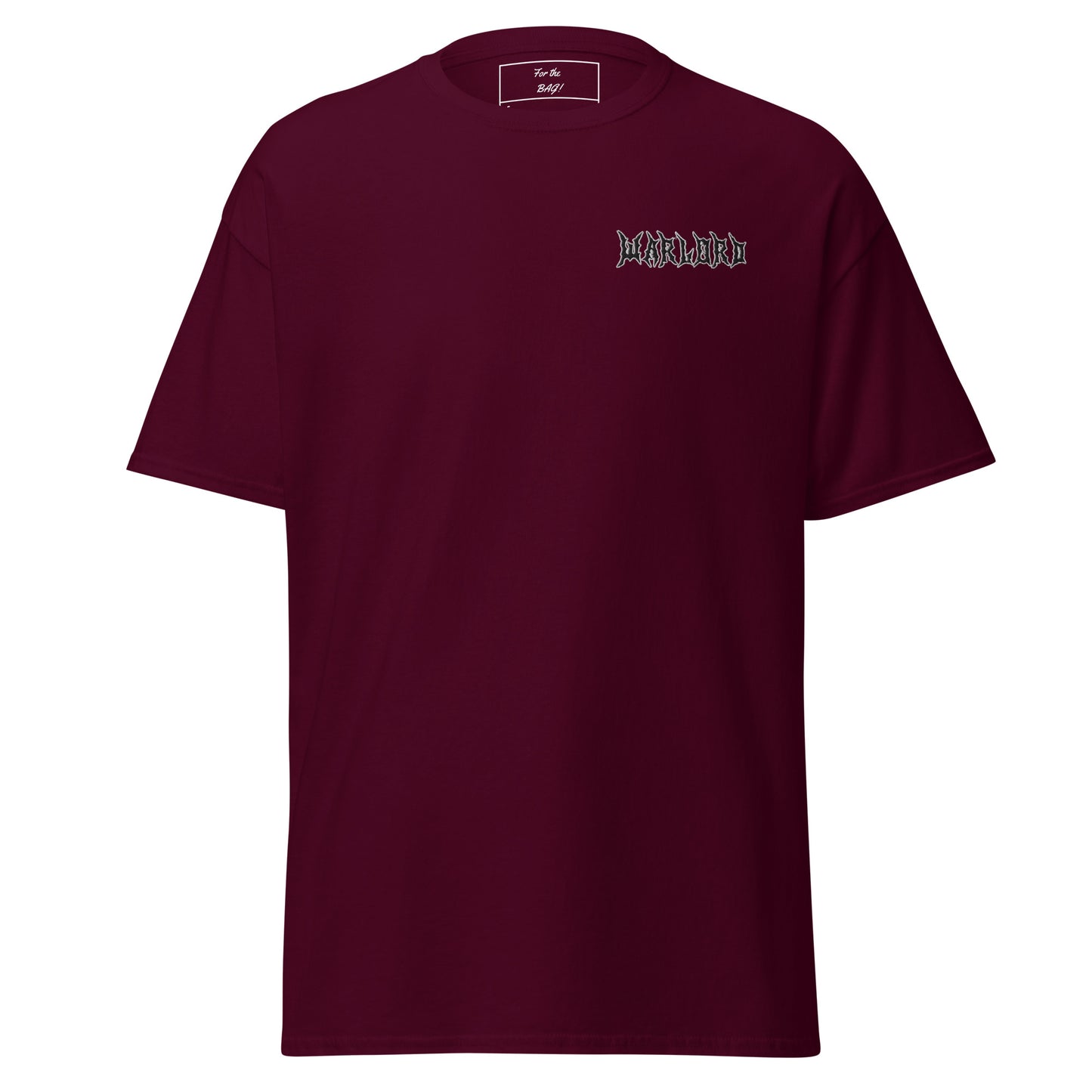 Maroon Embroidered Warlord Shirt