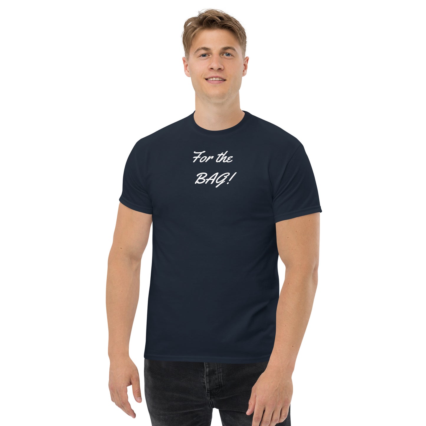 FortheBAG! Navy Blue DGT t-shirt