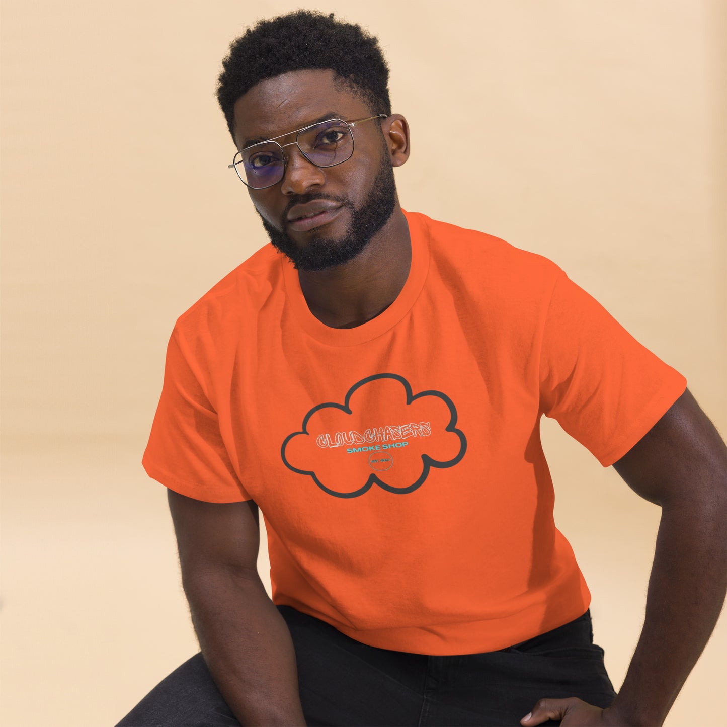 Orange Cloud Chasers DGT Shirt