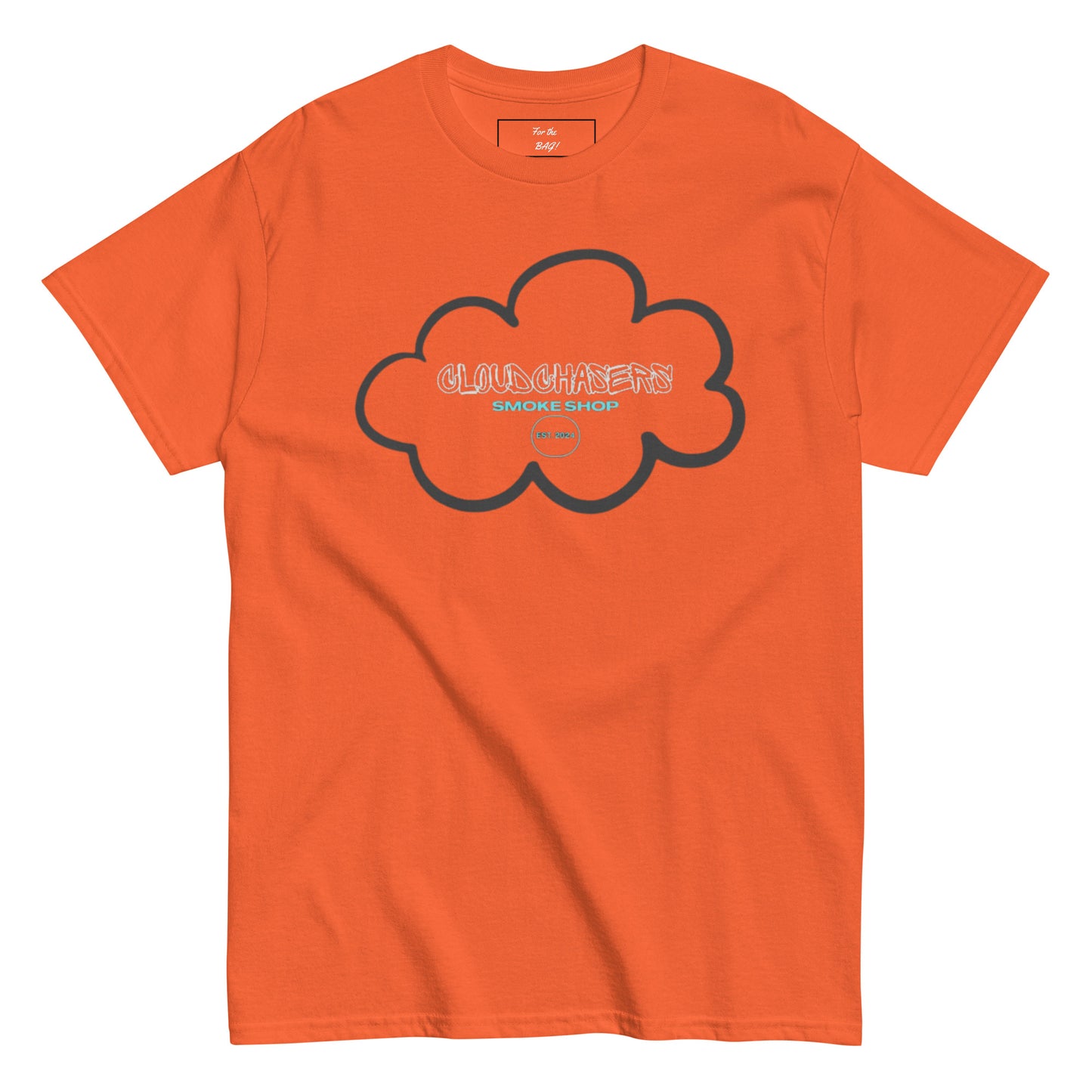 Orange Cloud Chasers DGT Shirt