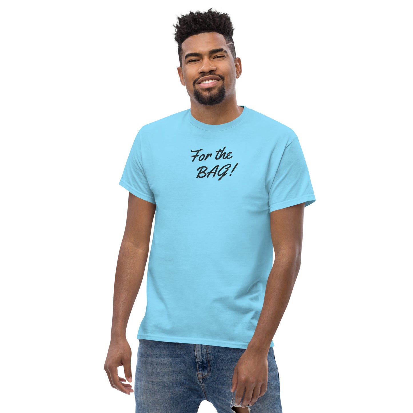 FortheBAG! Light Blue DGT t-shirt