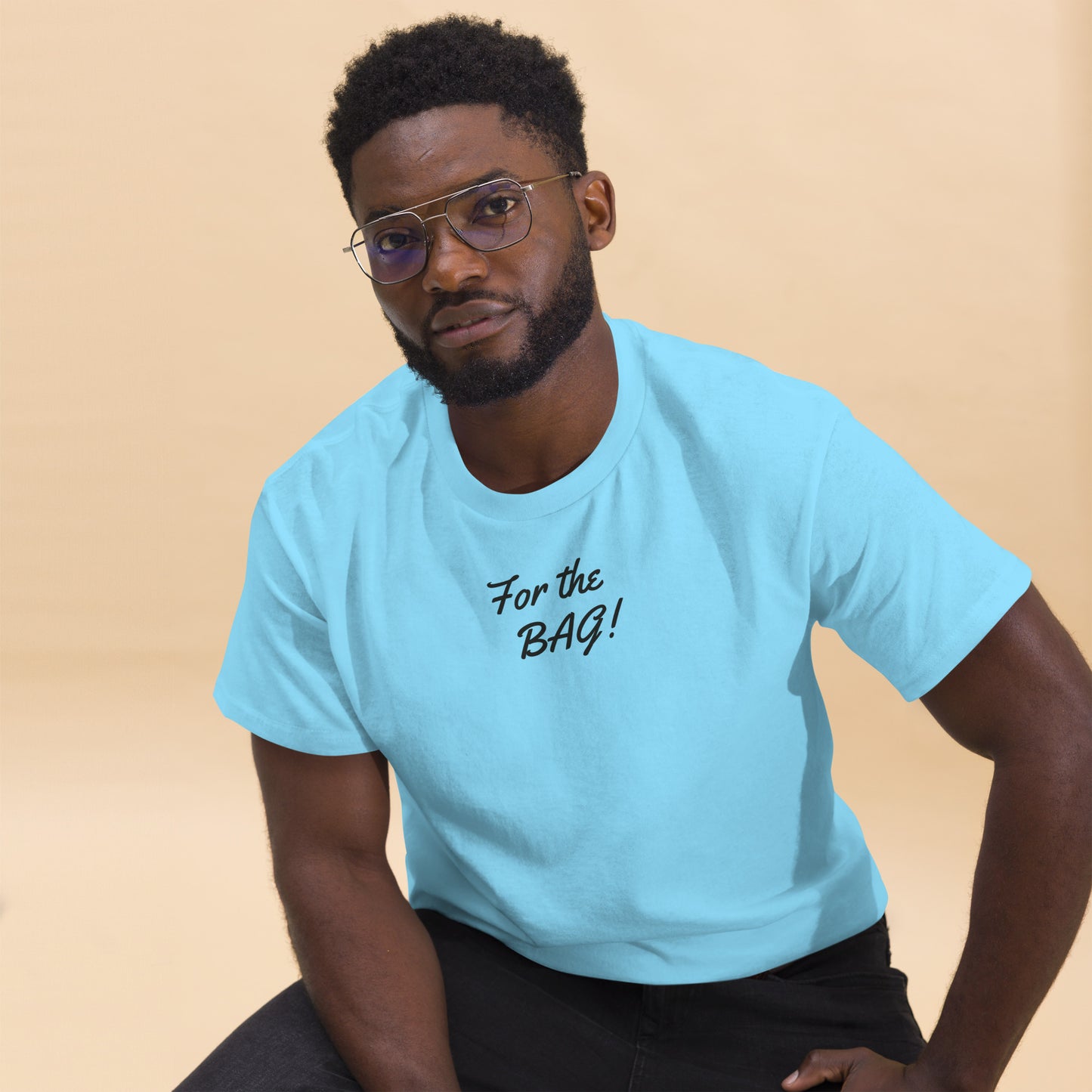 FortheBAG! Light Blue DGT t-shirt
