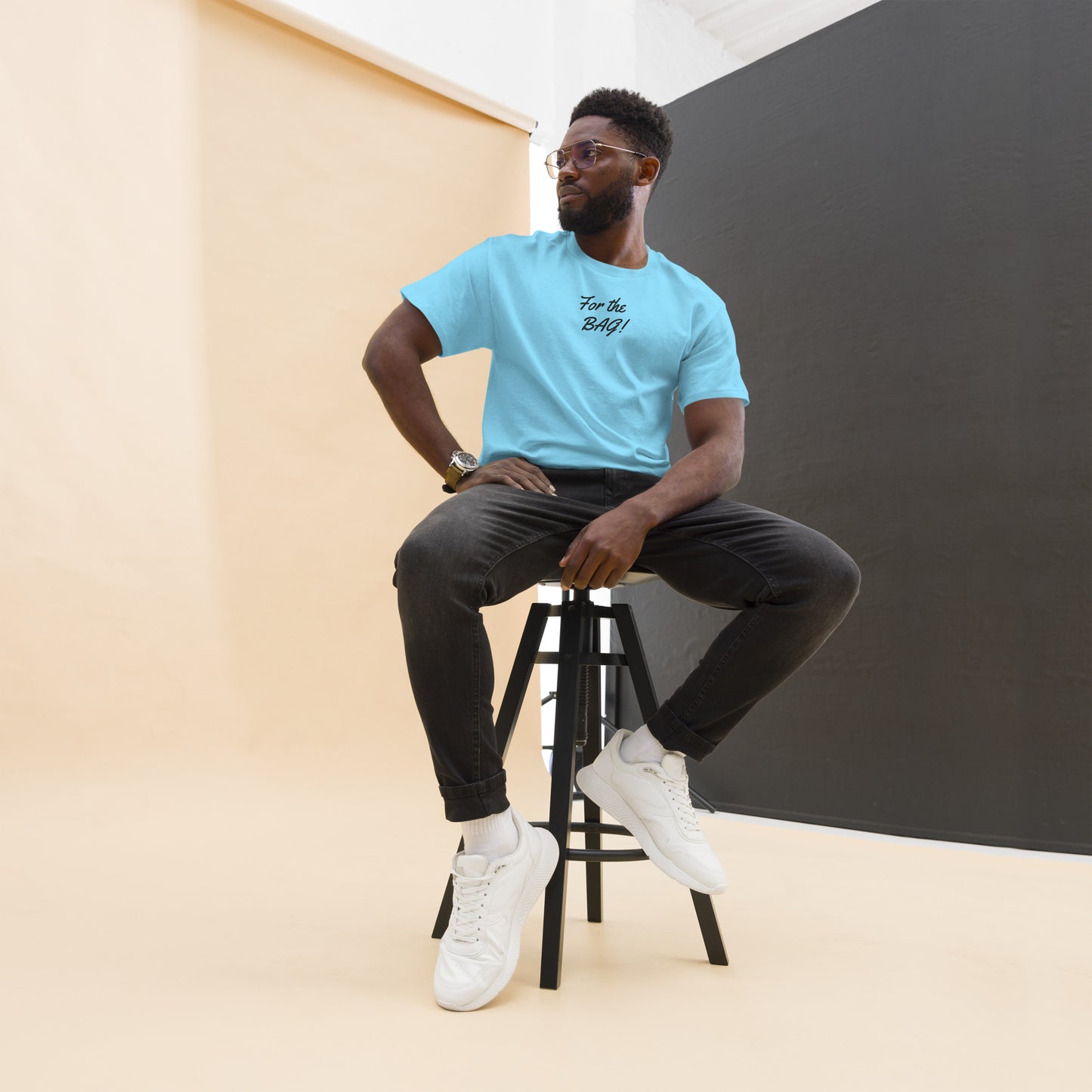 FortheBAG! Light Blue DGT t-shirt