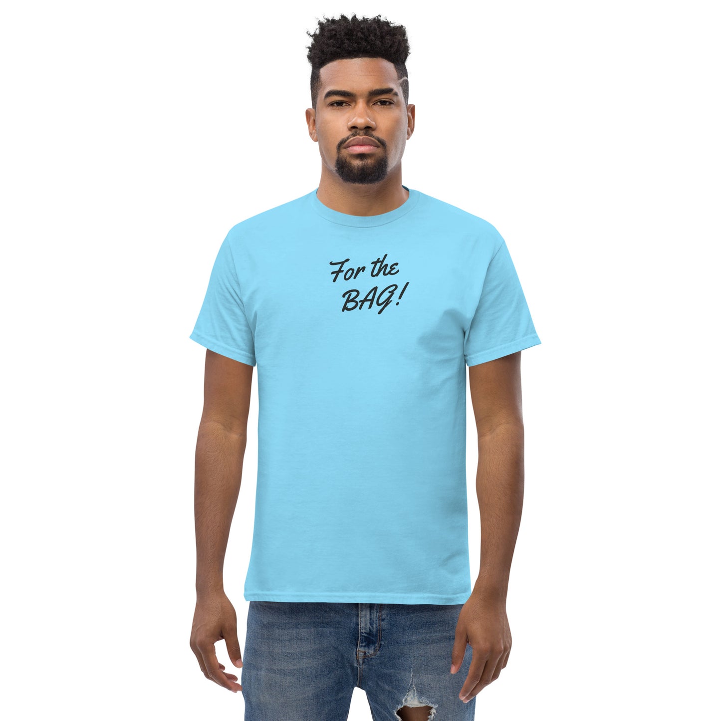 FortheBAG! Light Blue DGT t-shirt