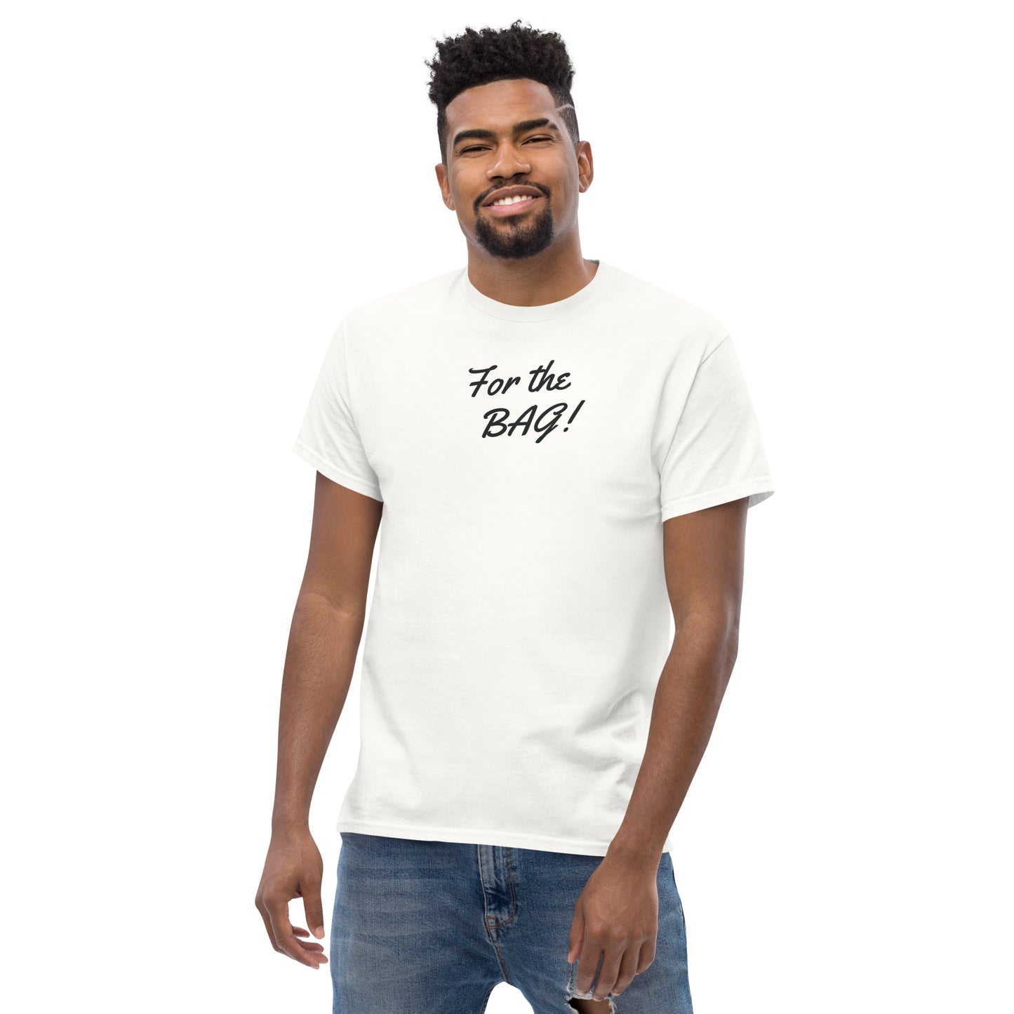 FortheBAG! White DGT t-shirt