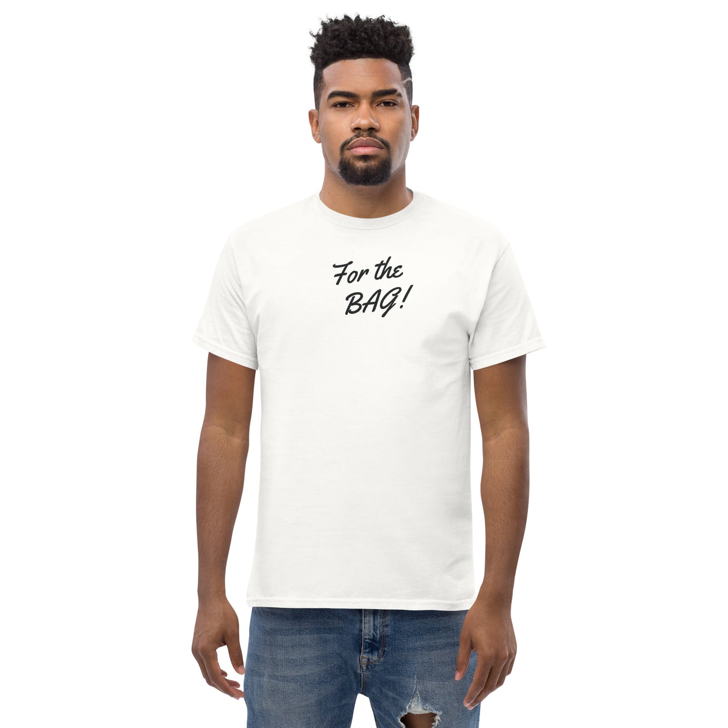 FortheBAG! White DGT t-shirt