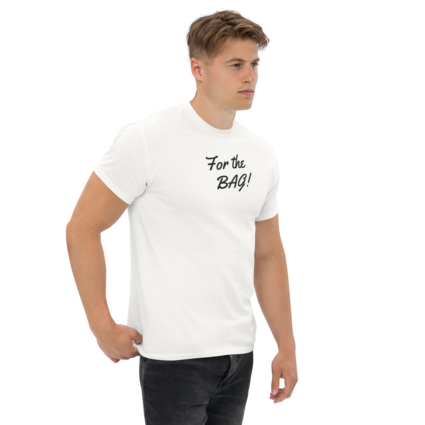 FortheBAG! White DGT t-shirt