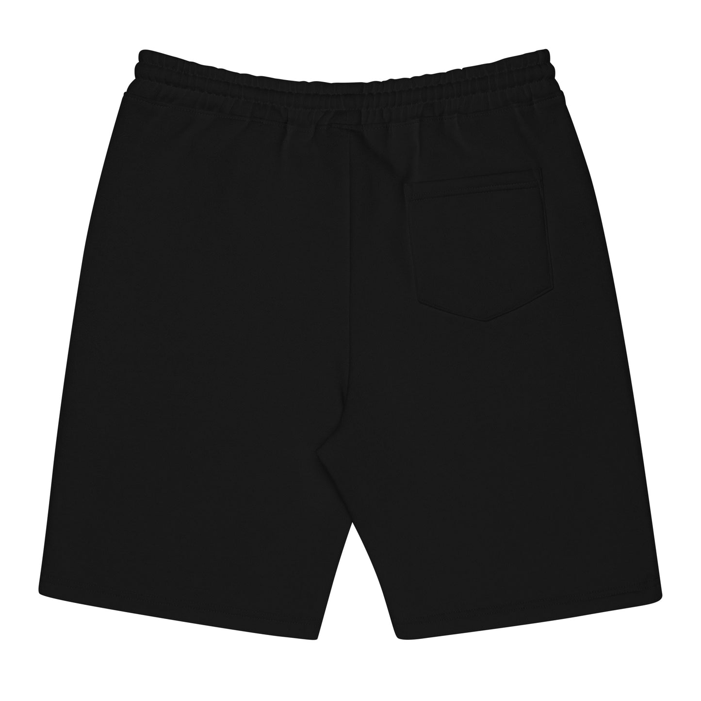 Black Embroidered GatorGang Shorts