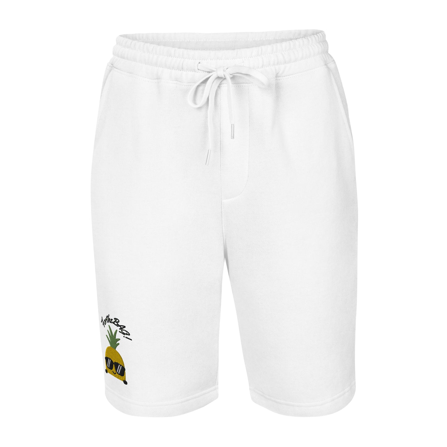 Men's fleece shorts