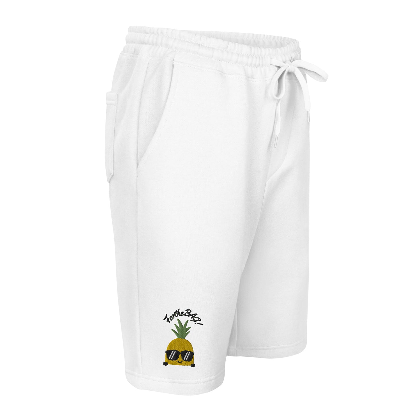 Men's fleece shorts