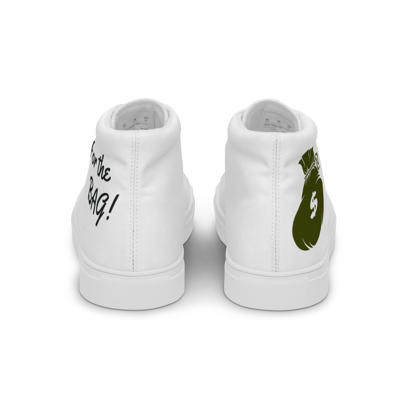 FortheBAG! Men’s high top shoes