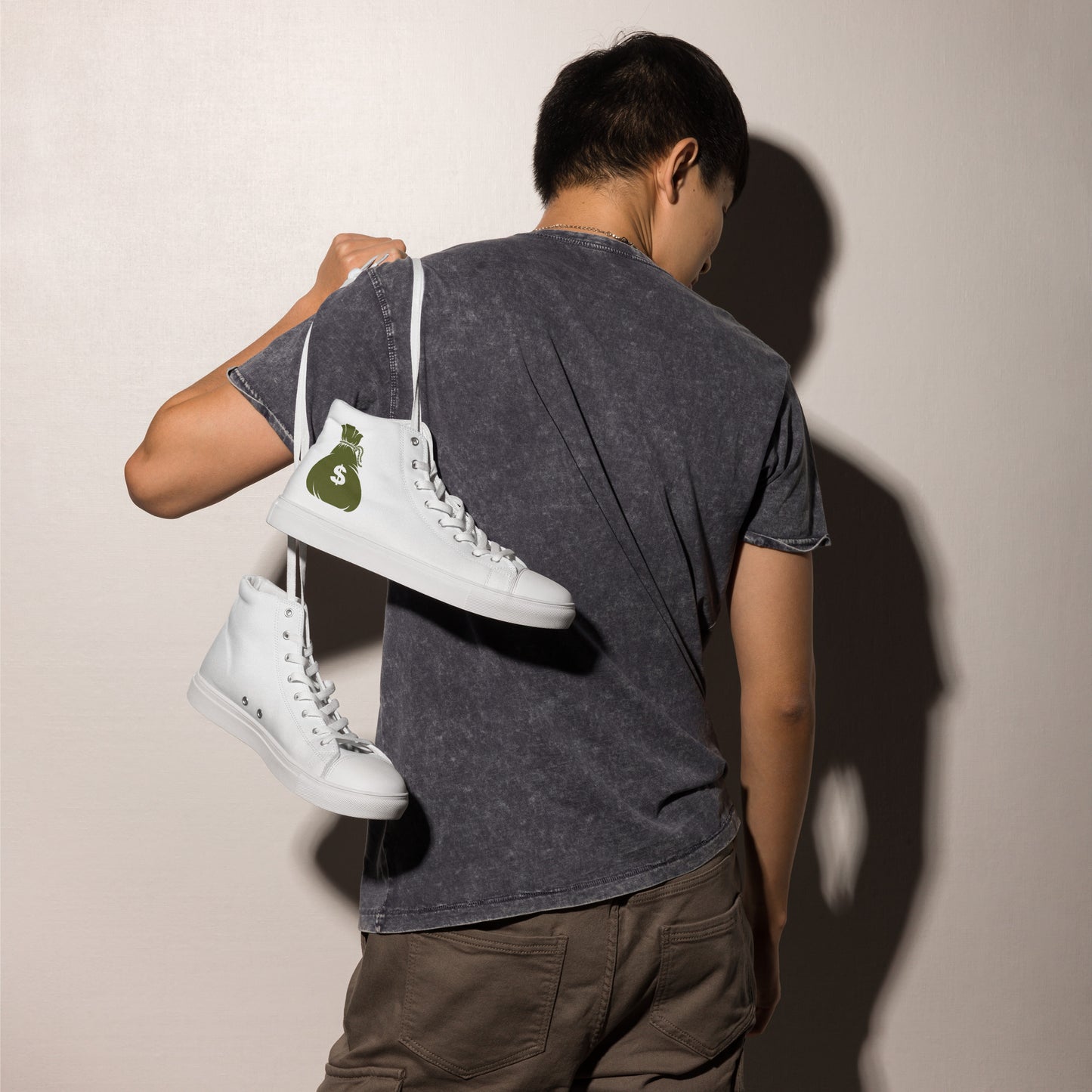 FortheBAG! Men’s high top shoes
