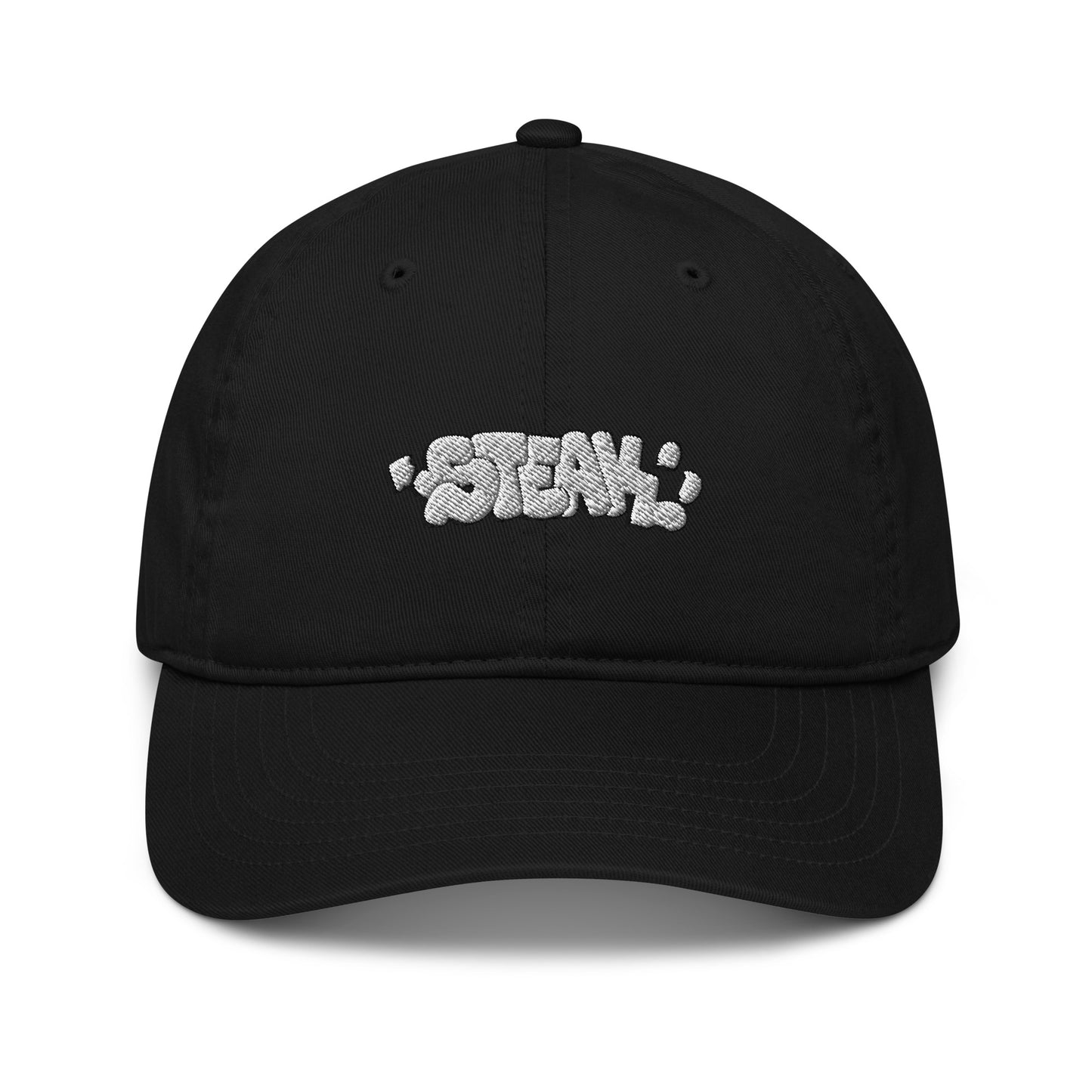Black White Steak Hat
