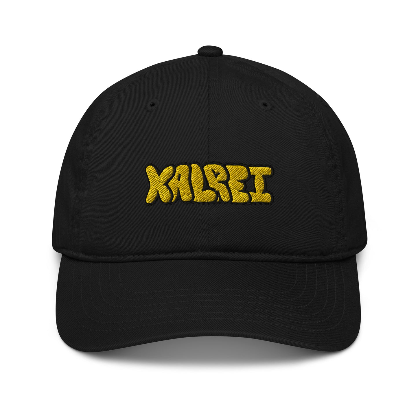 Black Yellow Kalrei Hat