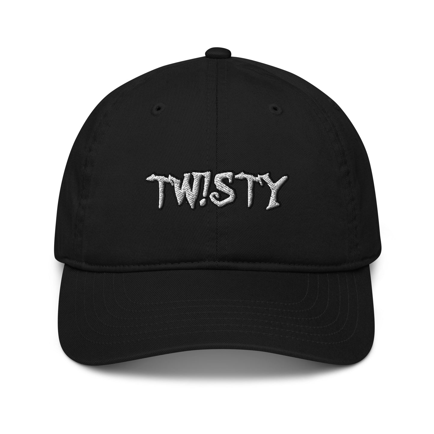 Black White Twisty Hat