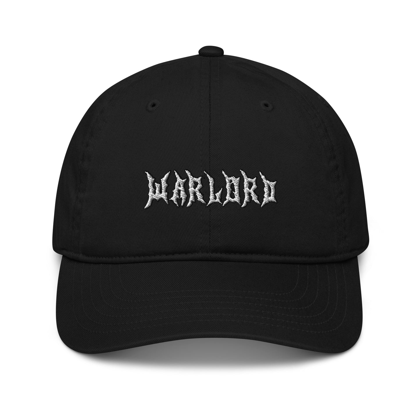 Black White Warlord Hat