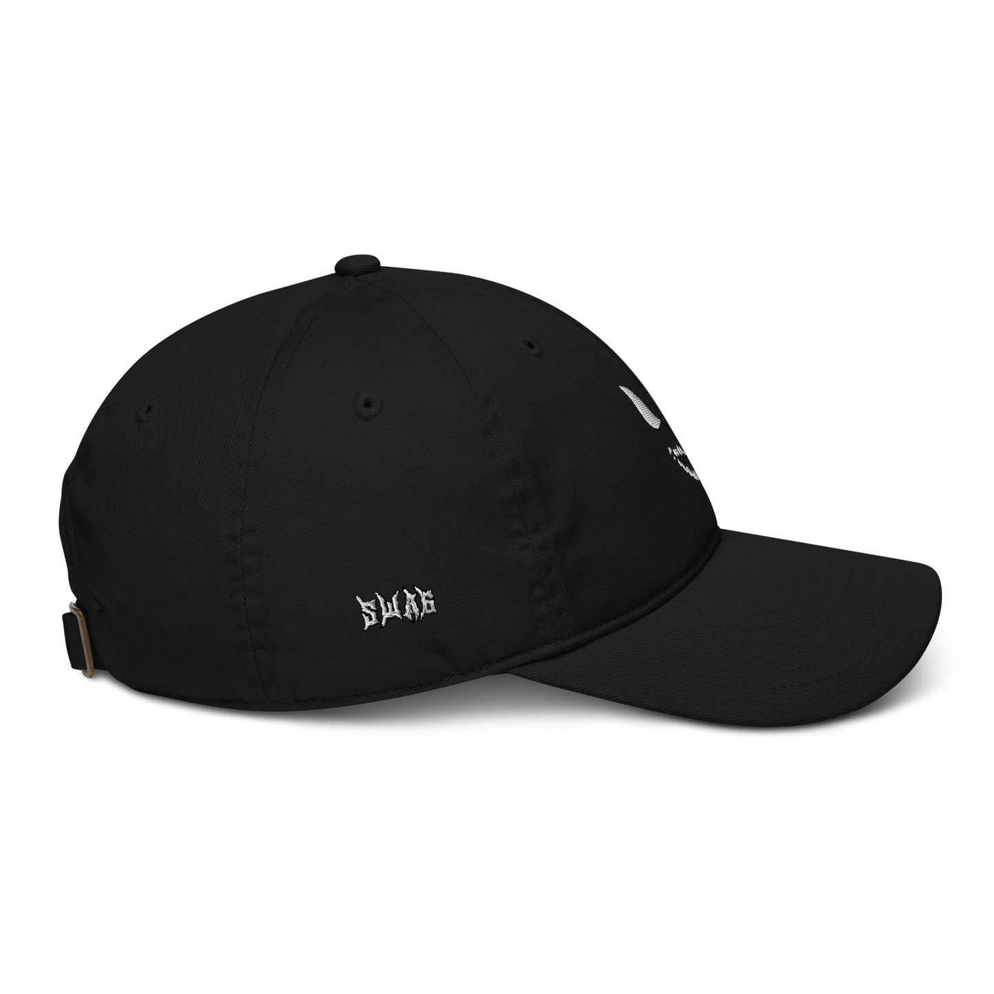 Black Warlord Face Logo + Swag Hat