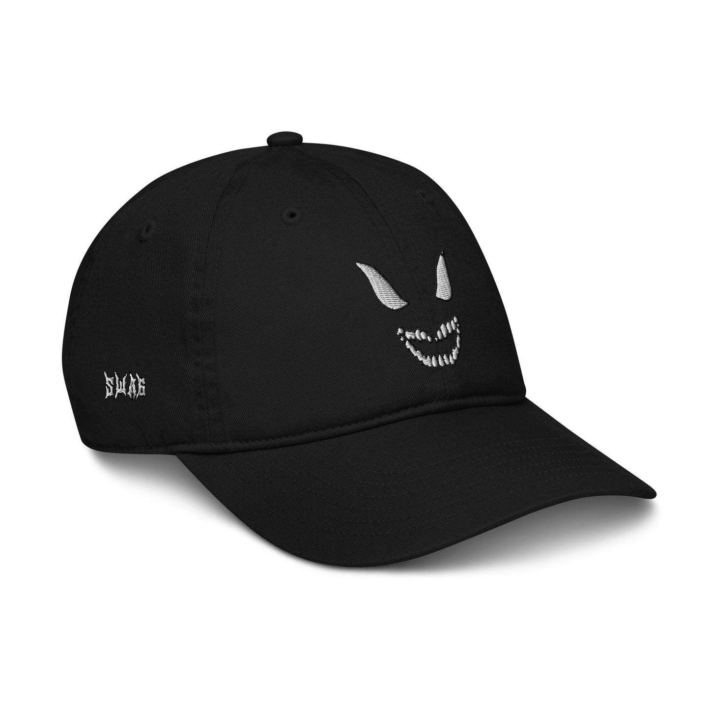 Black Warlord Face Logo + Swag Hat