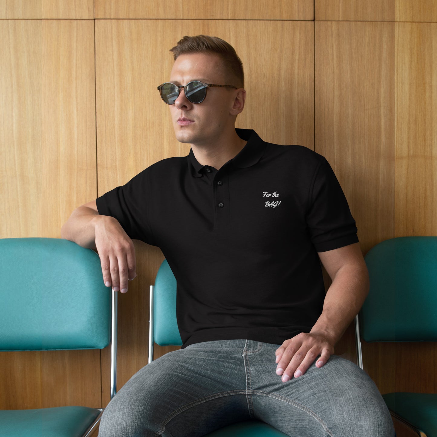 FortheBAG! Men's Premium Polo