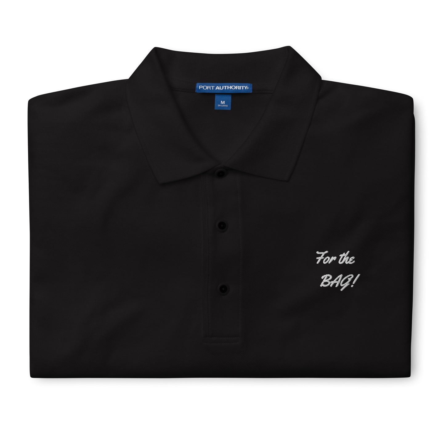 FortheBAG! Men's Premium Polo