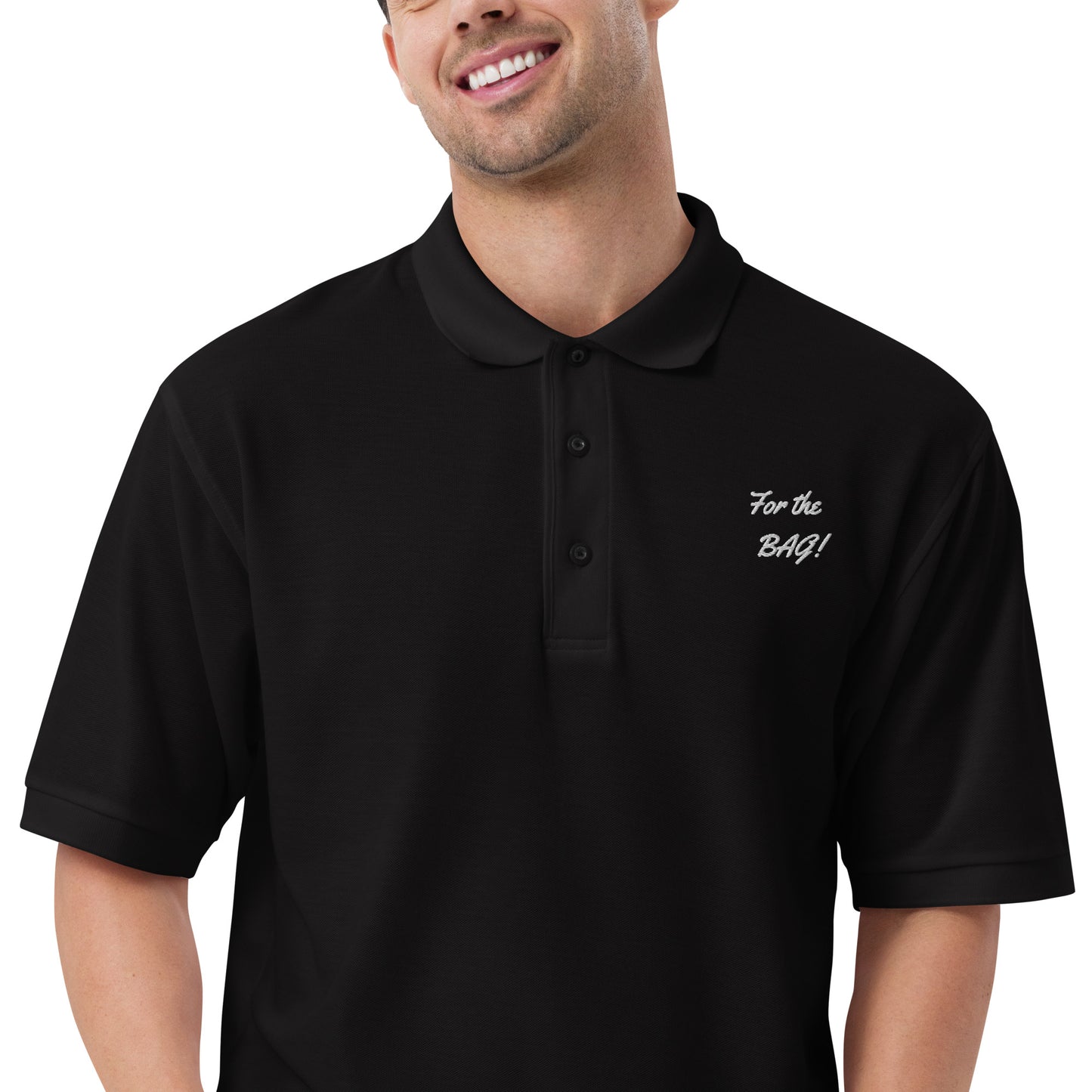 FortheBAG! Men's Premium Polo