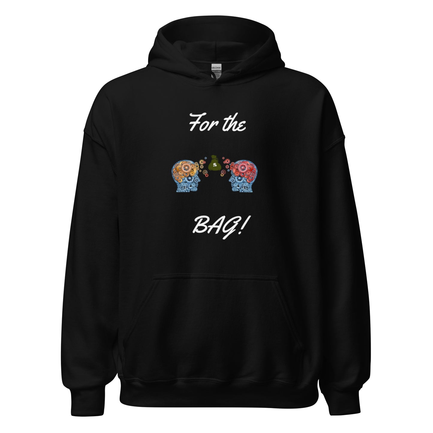 Black FortheBAG! DGT Sharing Money Knowledge Hoodie