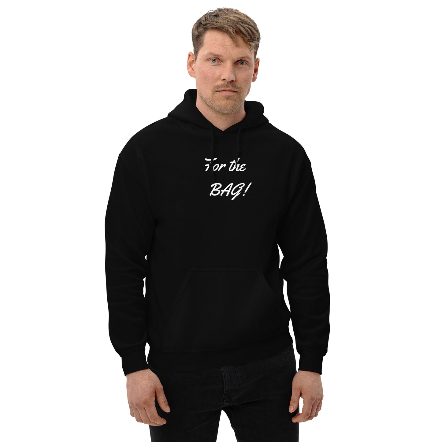 Black FortheBAG! DGT Hoodie
