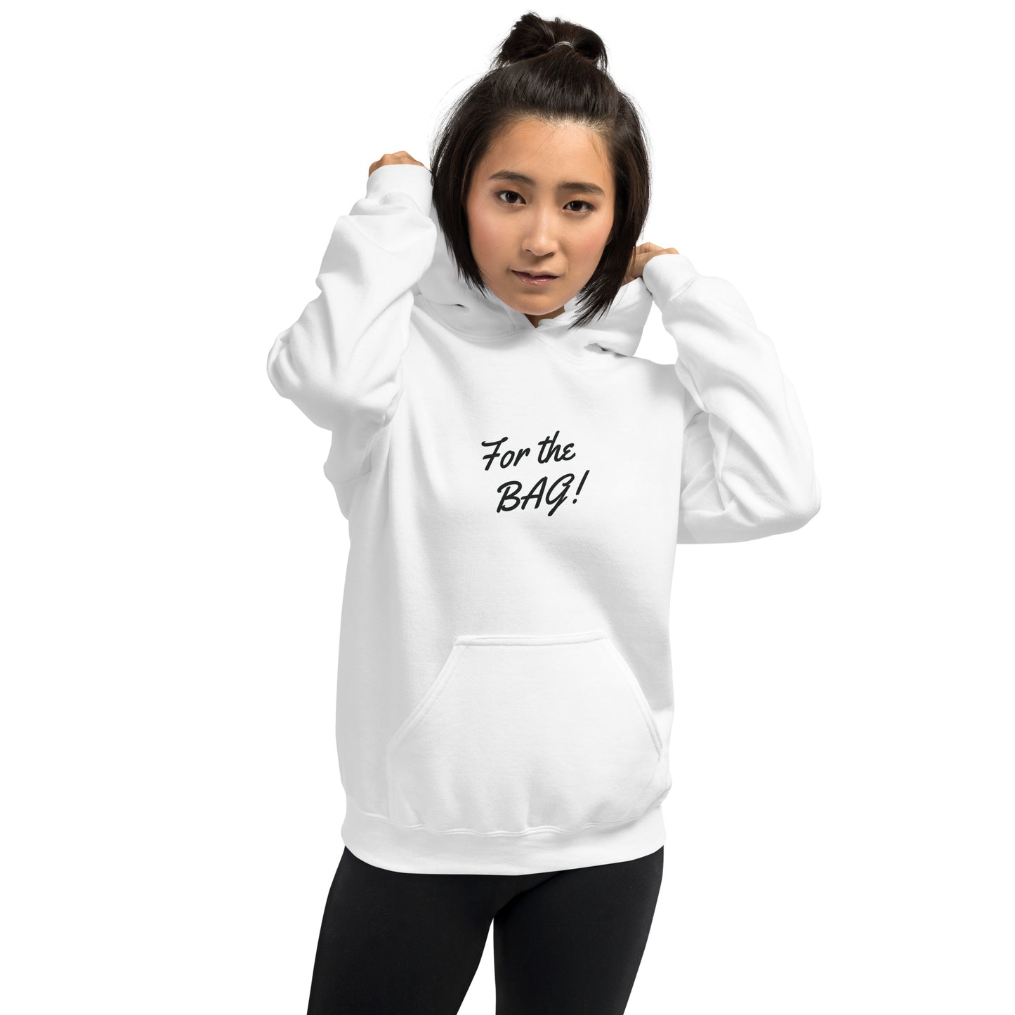 White FortheBAG! DGT Hoodie