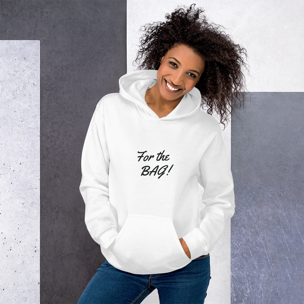 White FortheBAG! DGT Hoodie