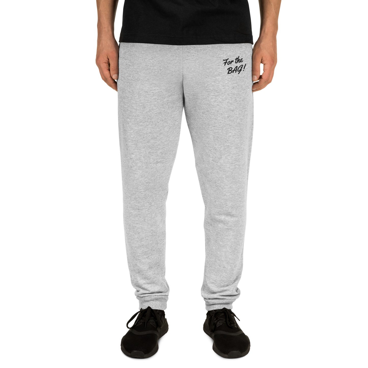 FortheBAG! White/Grey Joggers