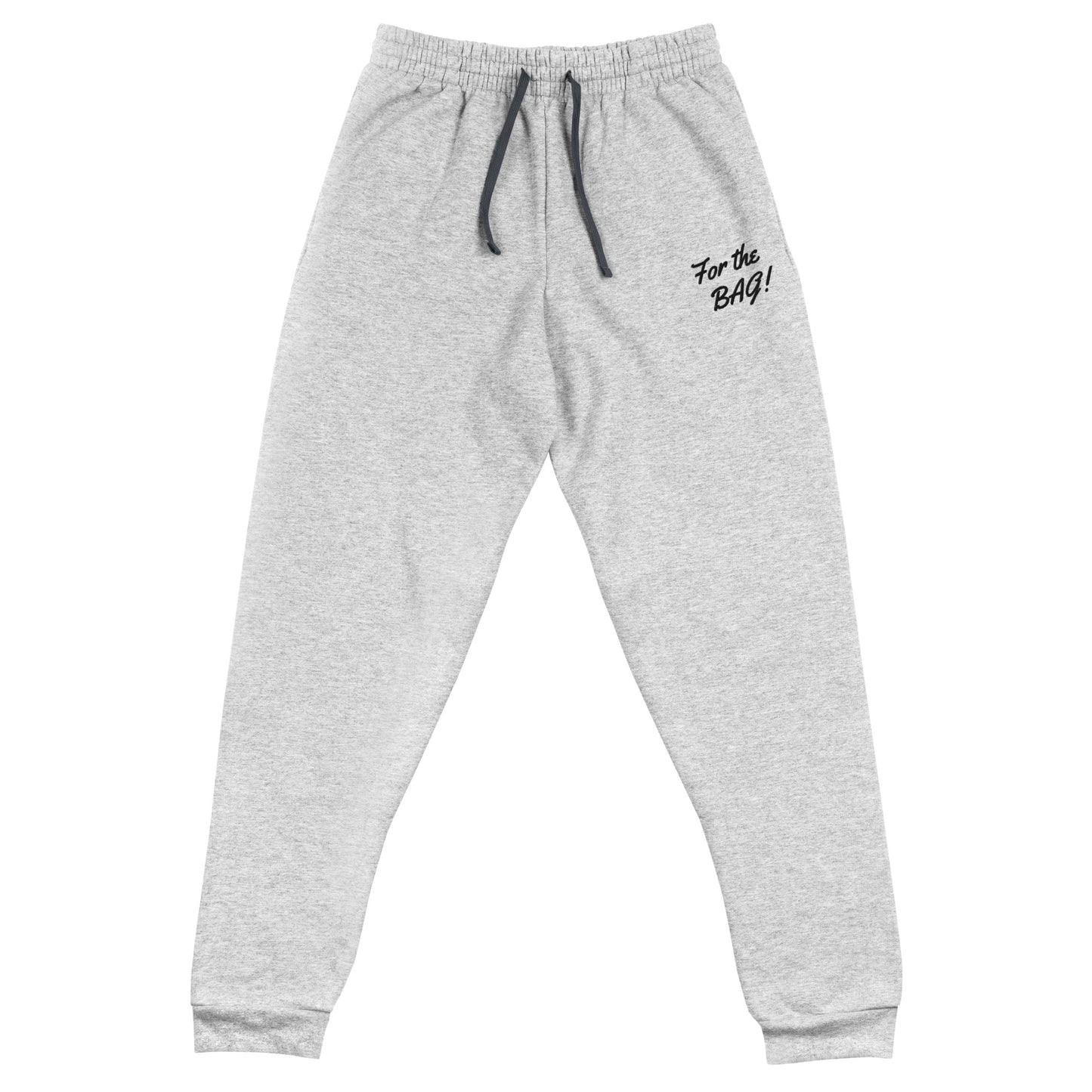 FortheBAG! White/Grey Joggers